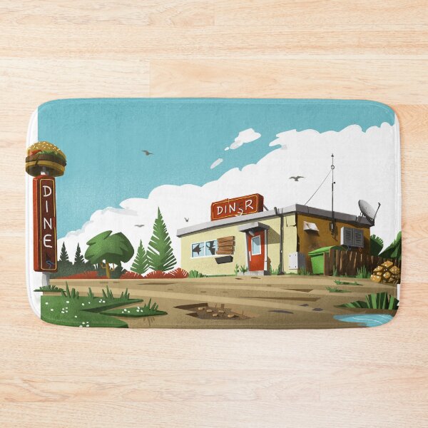 Item preview, The Closed Diner designed and sold by Ian Pointer.
