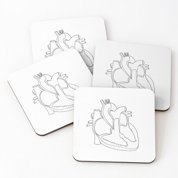 Item preview,  Anatomy heart designed and sold by carries-anatomy.