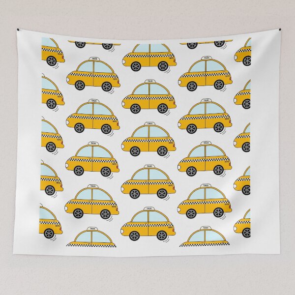Item preview, Yellow taxicab NYC designed and sold by Milatoo.