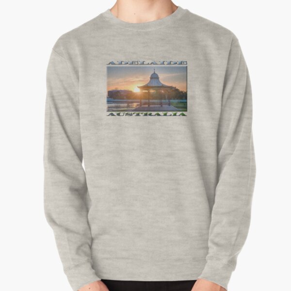 Elder Park Sunset Pullover Sweatshirt