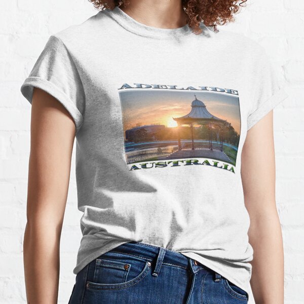 Elder Park Sunset Classic T-Shirt