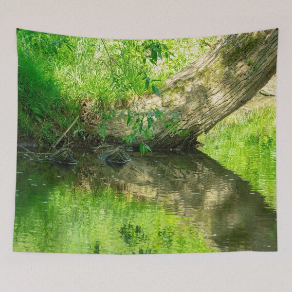 Item preview, Tree mirroring designed and sold by MarionsArt.