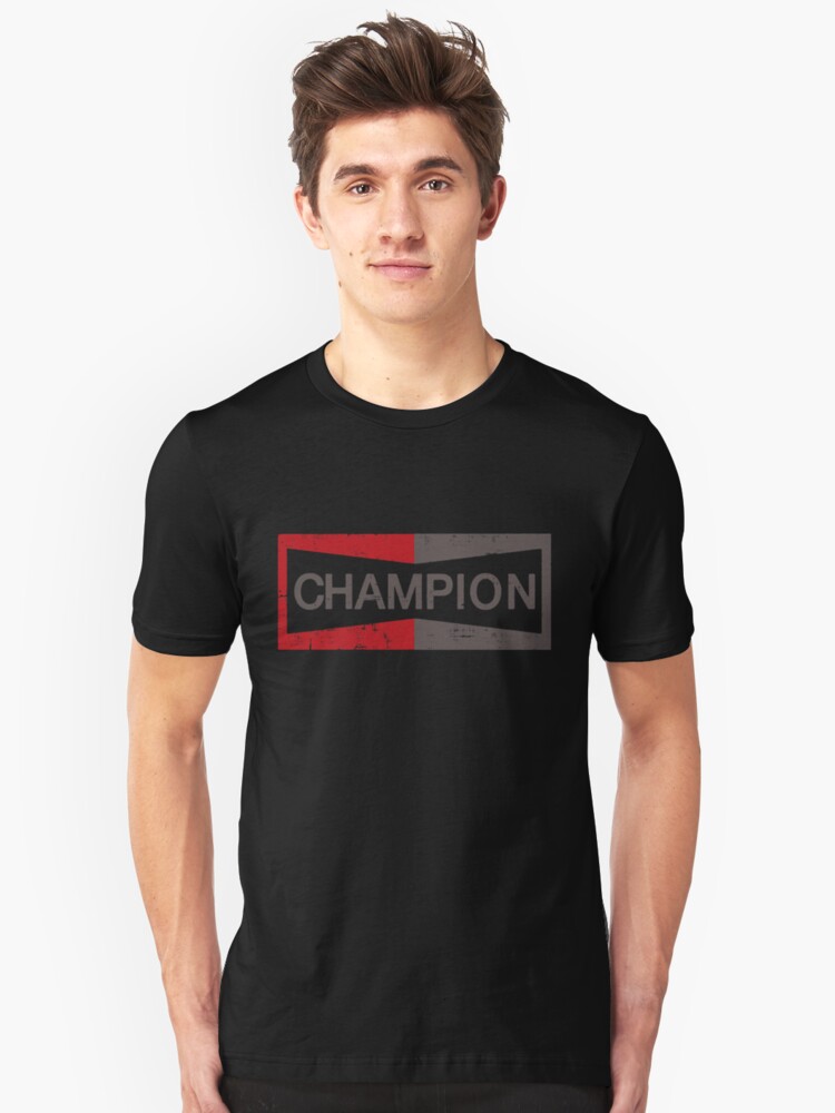 camiseta champion brad pitt