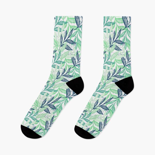 Item preview, Green Leaves designed and sold by Maryna Riabko.