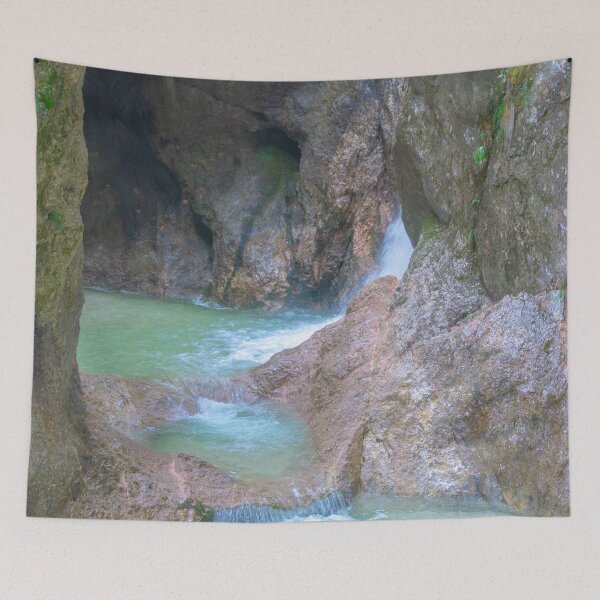 Item preview, Maybe water spirits live here? designed and sold by MarionsArt.
