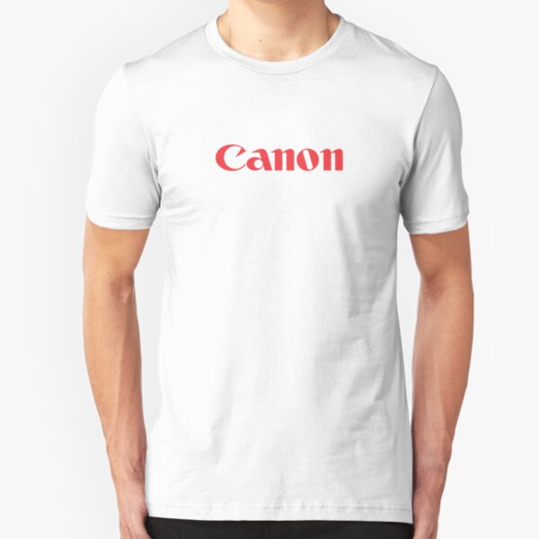 Canon Slim Fit T-Shirt