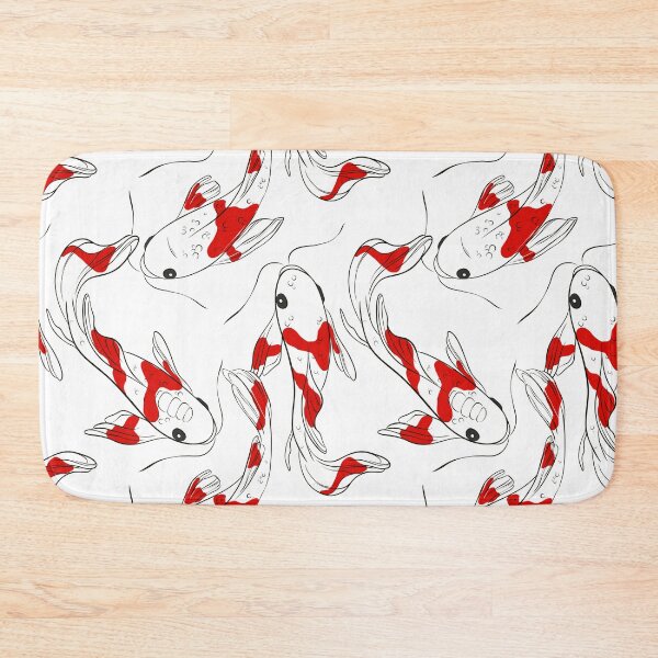 Item preview, Koi red fish designed and sold by Milatoo.