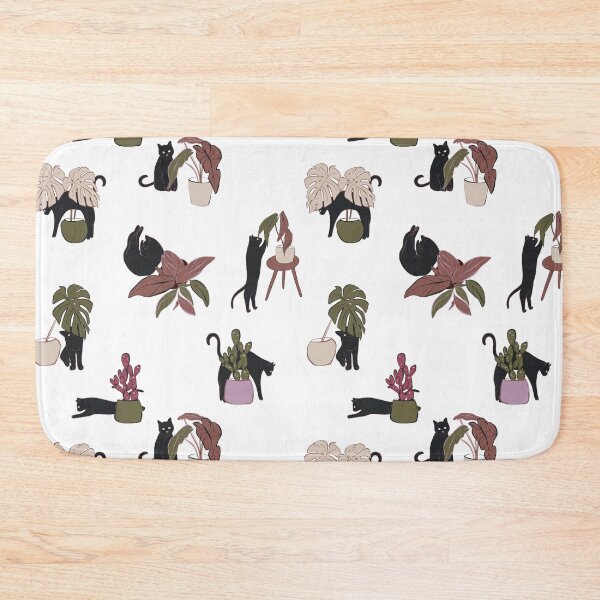 Item preview, Cats vs plants designed and sold by Milatoo.