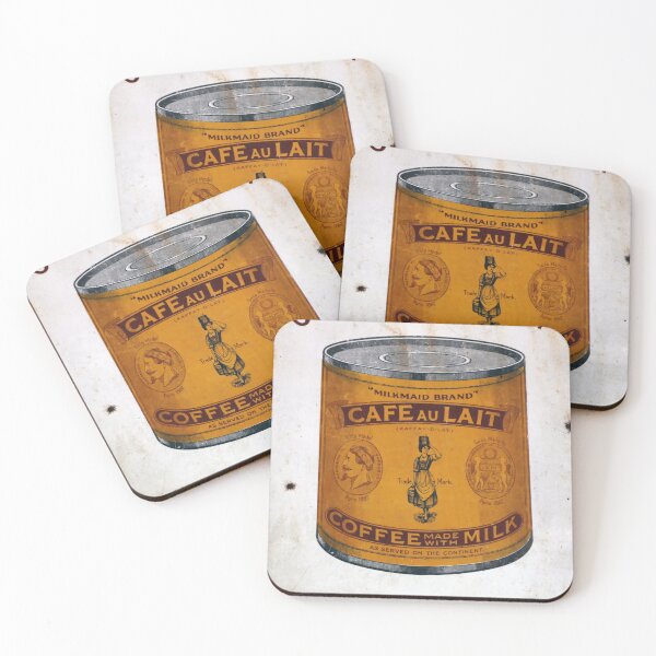 Item preview, Vintage milk coffee tinned  designed and sold by photoslot.