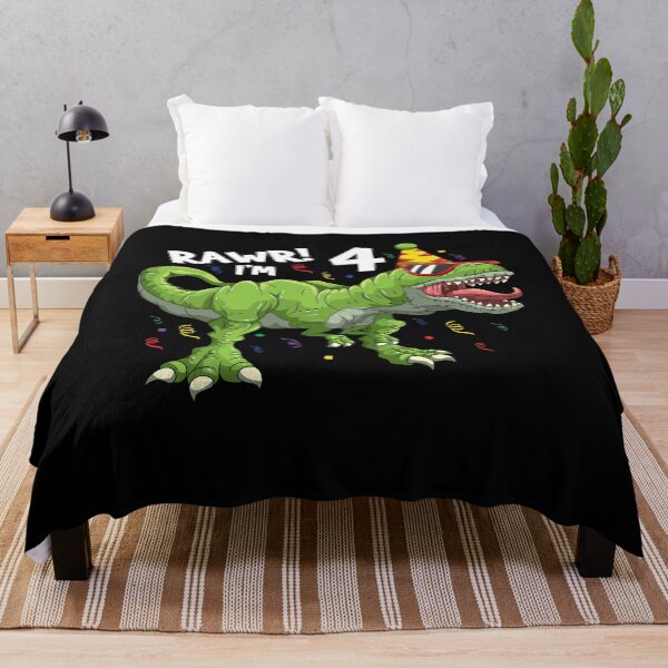 Artikelvorschau, Copy of Awesome Since 2016 T Rex Dino 3. Geburtstag entworfen und verkauft von BornDesign.