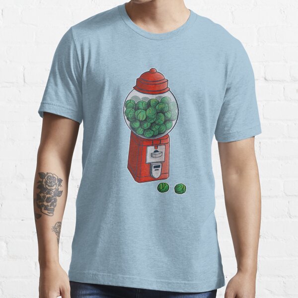 Gumball Brussel Sprouts- Alternative Chrimbo Sweets- Essential T-Shirt