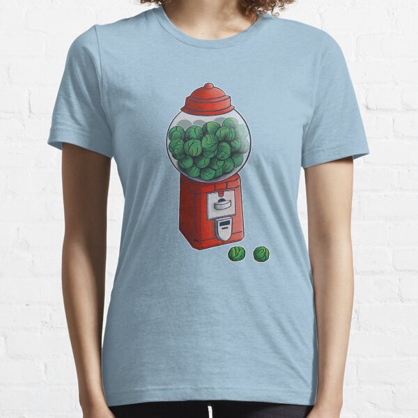 Gumball Brussel Sprouts- Alternative Chrimbo Sweets- Essential T-Shirt