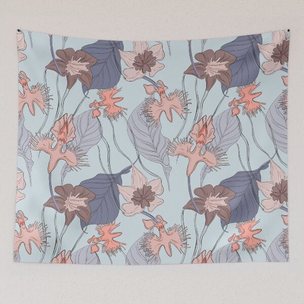 Item preview, Exotic flowers designed and sold by Milatoo.