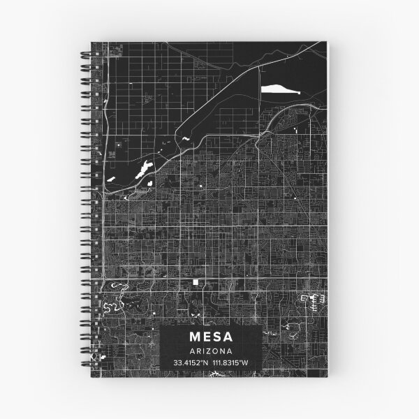 Item preview, Mesa Arizona Map   designed and sold by Kara515.