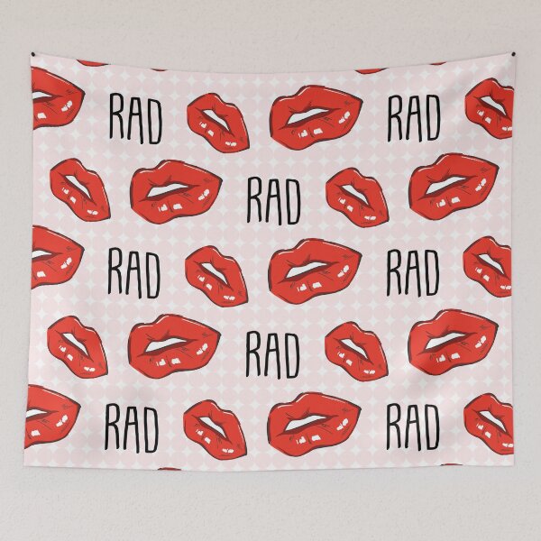 Item preview, RAD lips designed and sold by Milatoo.