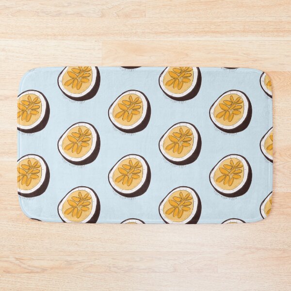 Item preview, Passion fruit exotic pattern designed and sold by Milatoo.