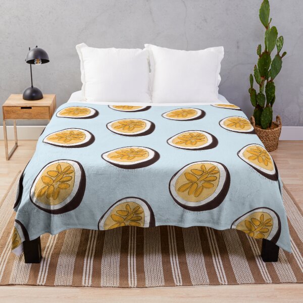 Item preview, Passion fruit exotic pattern designed and sold by Milatoo.