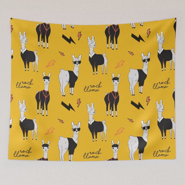 Item preview, Rock llama designed and sold by Milatoo.