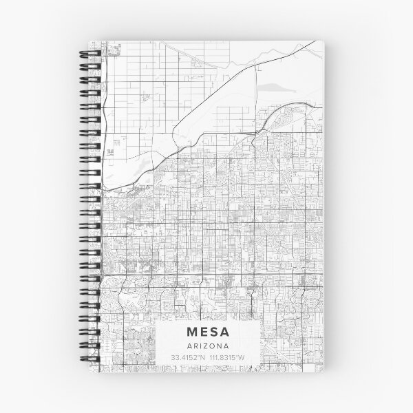 Item preview, Mesa Arizona Map designed and sold by Kara515.