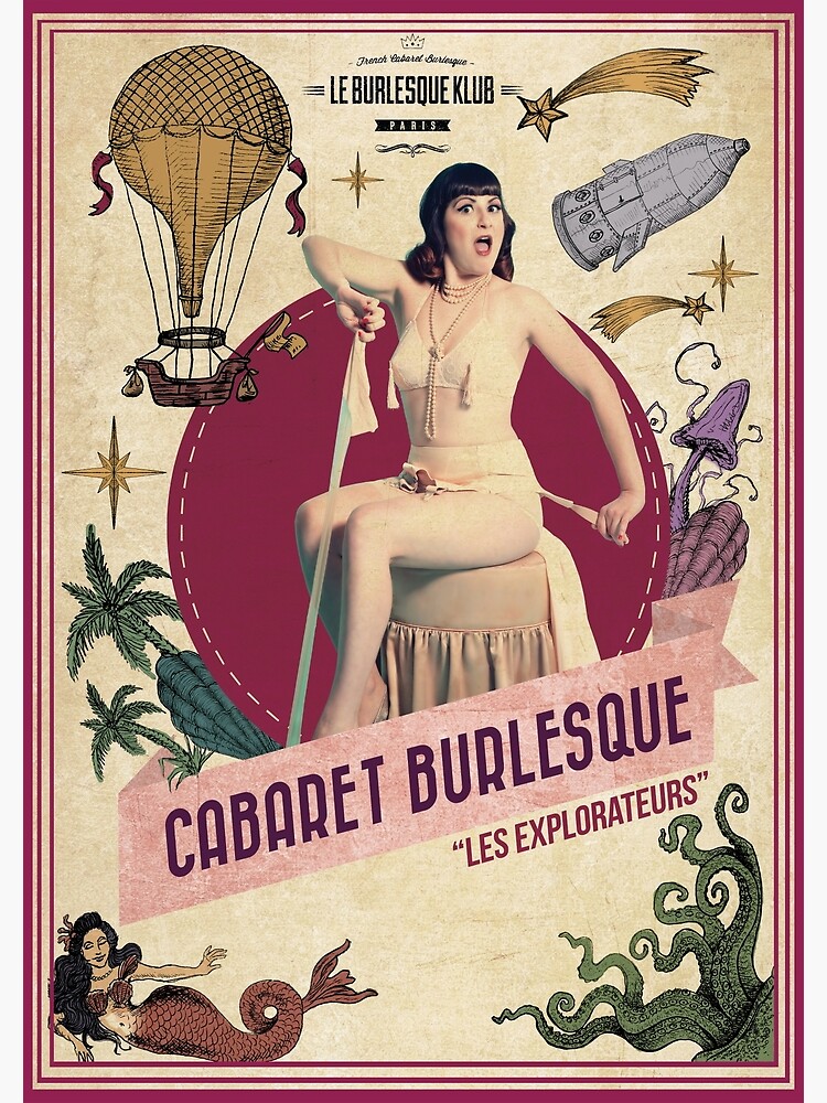 « Les Explorateurs » par cabaretb