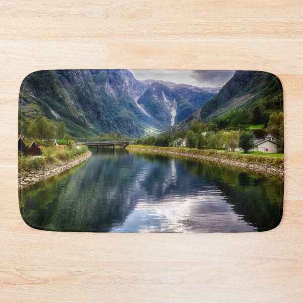 Item preview, Nærøyfjord - Gudvangen, Norway designed and sold by Kathy Weaver.