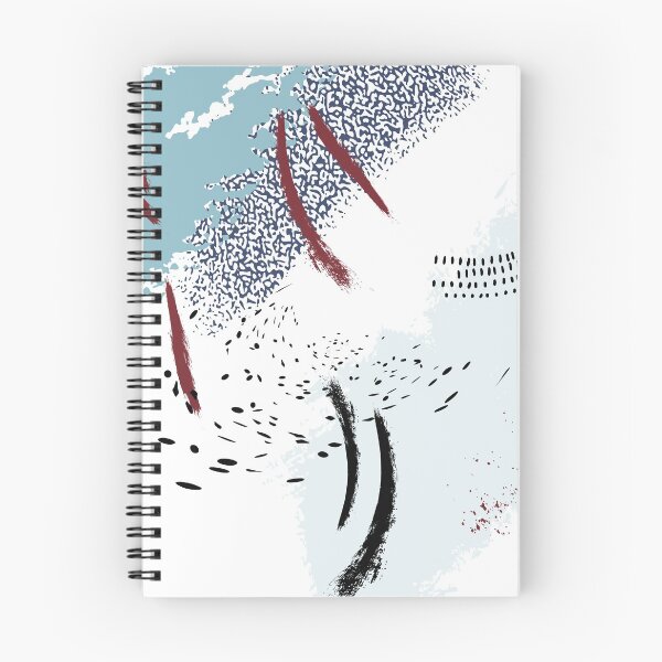 Item preview, Tender blue red splash designed and sold by Milatoo.