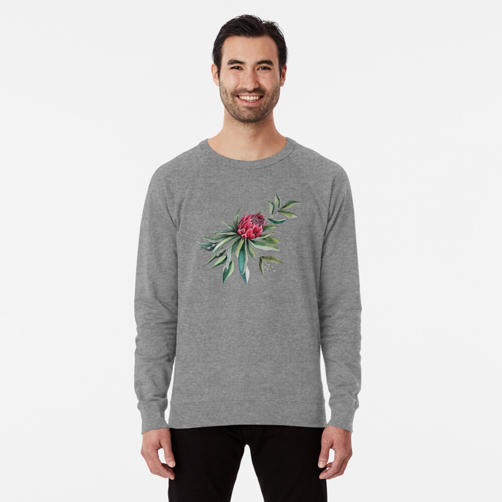 Item preview, Lightweight Sweatshirt designed and sold by MagentaRose.