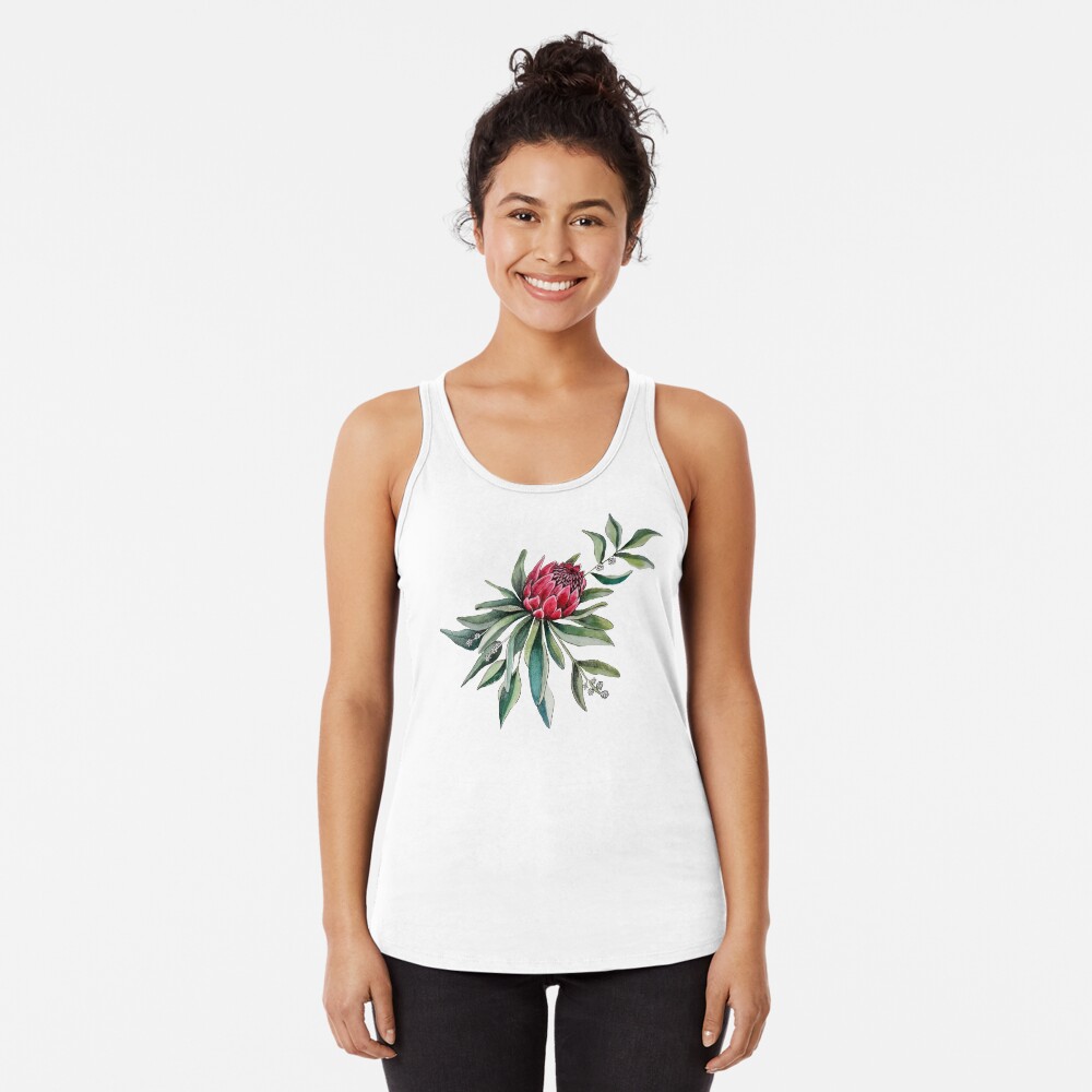 Item preview, Racerback Tank Top designed and sold by MagentaRose.