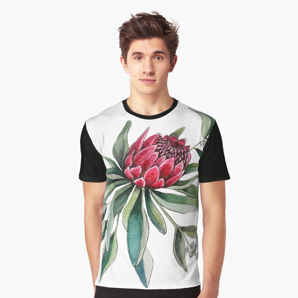 Item preview, Graphic T-Shirt designed and sold by MagentaRose.