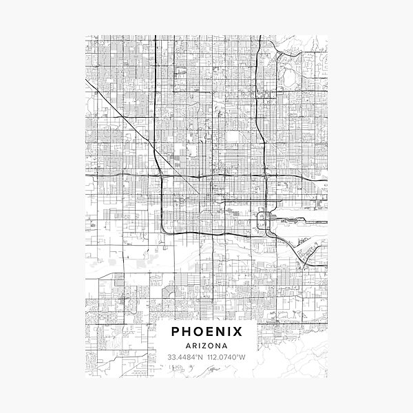 Item preview, Phoenix Map designed and sold by Kara515.