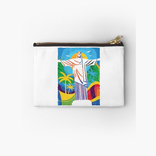 Item preview, RIO DE JANEIRO T-SHIRT COLORFUL Skyline Shirt Design Gift present birthday christmas designed and sold by Timcito.
