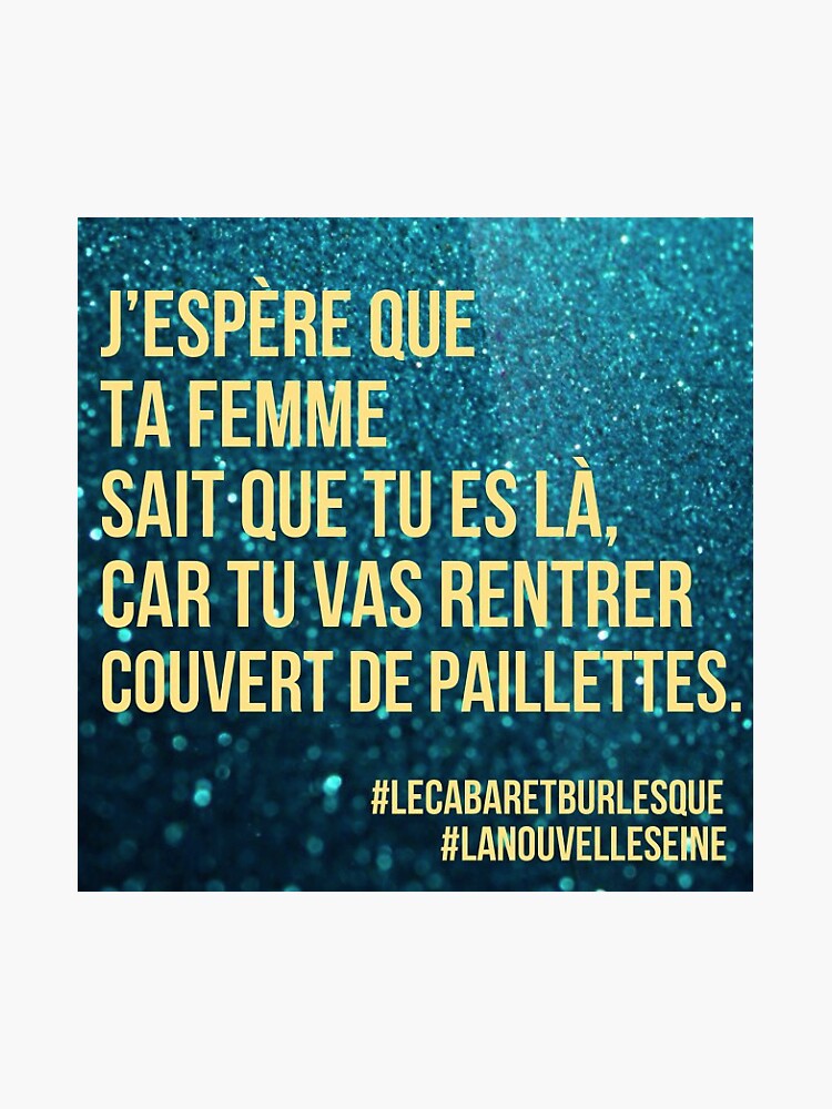 « Sticker » par cabaretb