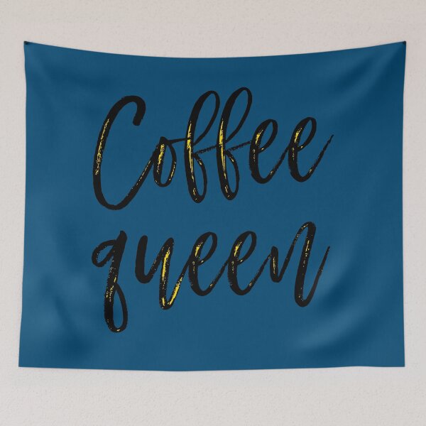 Item preview, Coffee queen designed and sold by untagged-shop.