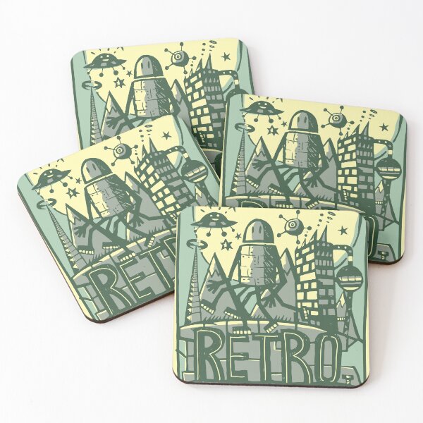 Item preview, Retro World designed and sold by duxpavlic.