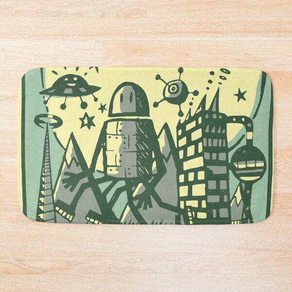 Item preview, Retro World designed and sold by duxpavlic.