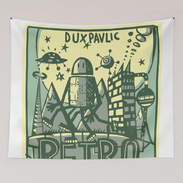 Item preview, Retro World designed and sold by duxpavlic.