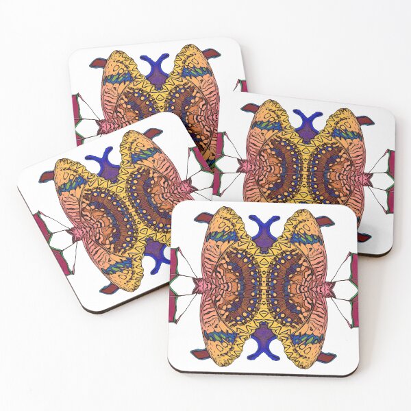 Item preview, Butterfly, Reflected designed and sold by Olympia Ellinas.