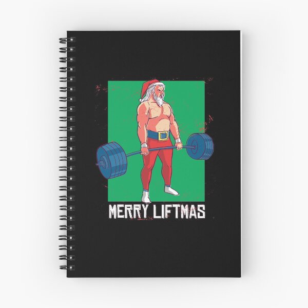 Item preview, MERRY LIFTMAS SANTA FUNNY CHRISTMAS XMAS GIFT T-SHIRT TEE SWEATER CASE STICKER designed and sold by Timcito.
