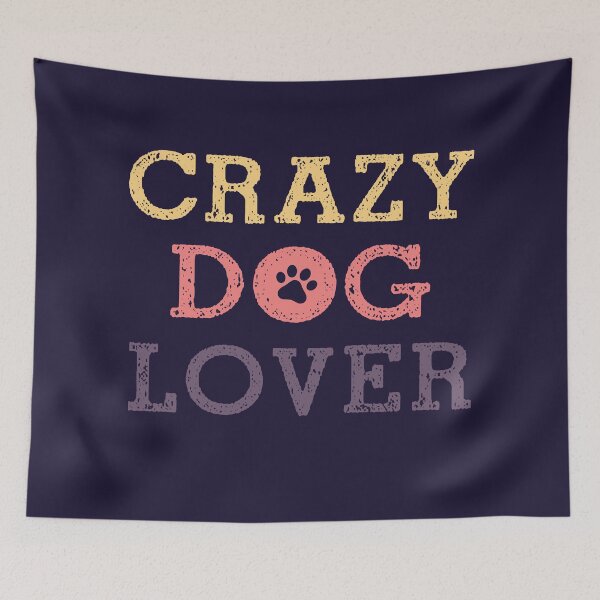 Item preview, Crazy Dog Lover designed and sold by teegear.