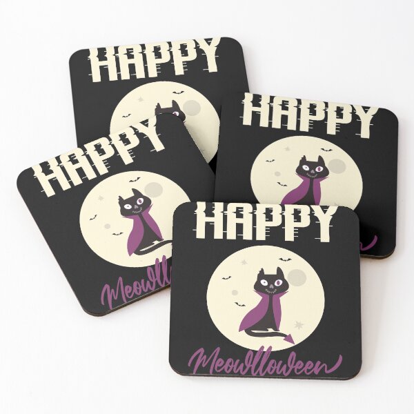 Item preview, Cute Funny Happy Meowlloween Halloween Lover 2019 for cat lovers designed and sold by SurgicalDesign.