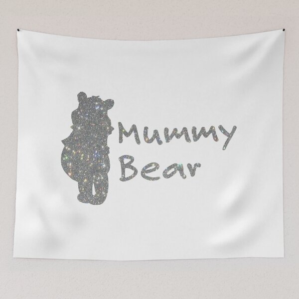 Item preview, Mummy Bear designed and sold by BubbleFog.
