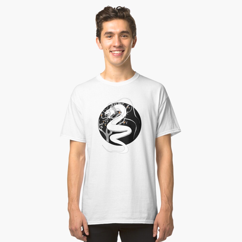 The Priory of the Orange Tree Dragon Classic T-Shirt