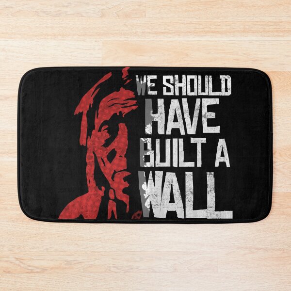 Item preview, We should have built a wall Native American Indigenous People Day designed and sold by WillPowerApp.