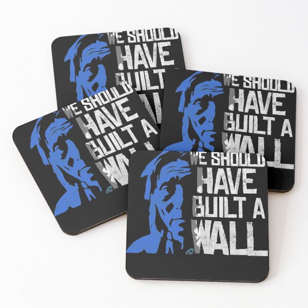 Item preview, We should have built a wall Native American Indigenous People Day designed and sold by WillPowerApp.