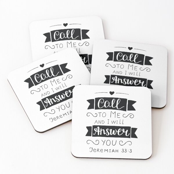 Item preview, Call To Me And I Will Answer You Jeremiah 33:3 designed and sold by ProjectX23.