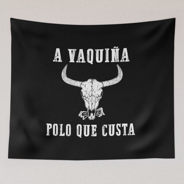 Item preview, A vaquiña polo that custa - Branco designed and sold by mouchodesigns.