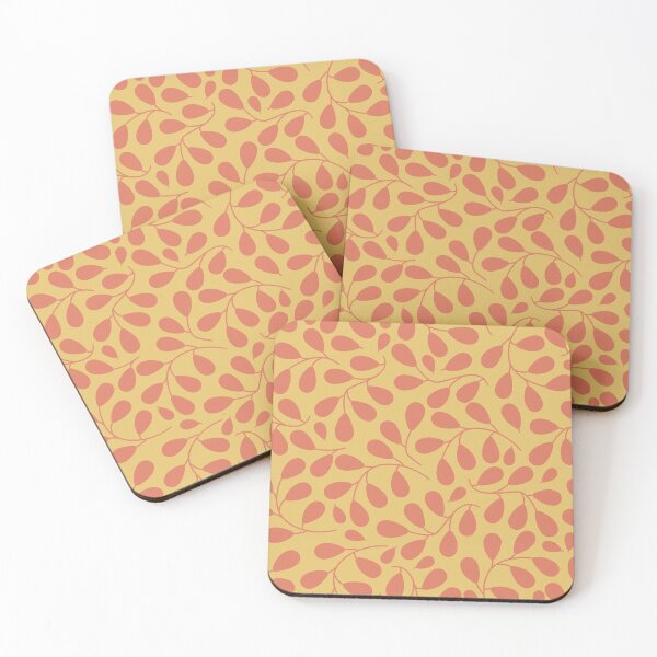 Item preview, Simple Leaf Pattern designed and sold by ZaryaKiqo.