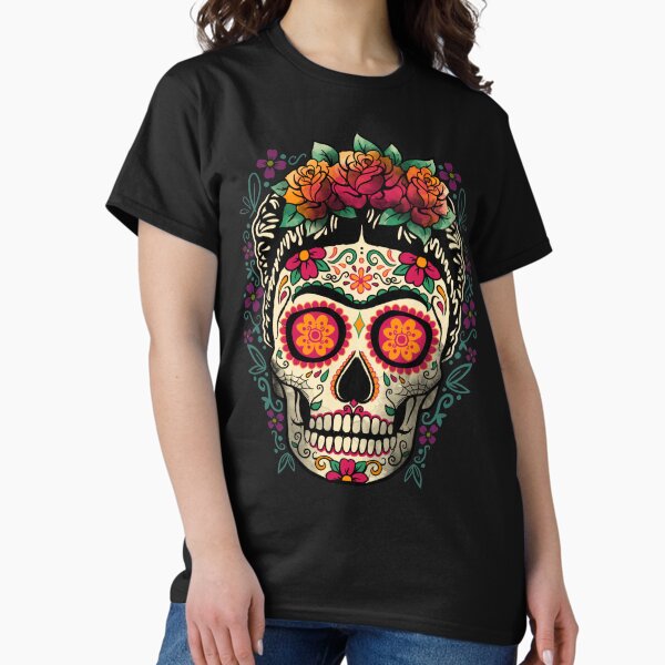 Item preview, Frida calavera designed and sold by NemiMakeit.