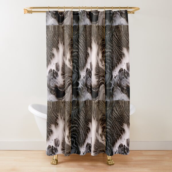 Visions Of Chocolate & Cream Shower Curtain