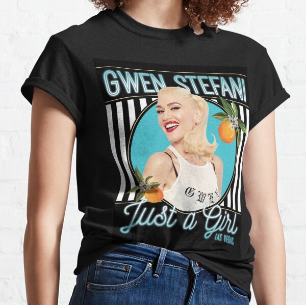 WYeter Gwen Stefani Now That You Got It Boys Girls Kids Comfort Short Sleeve Tee Black